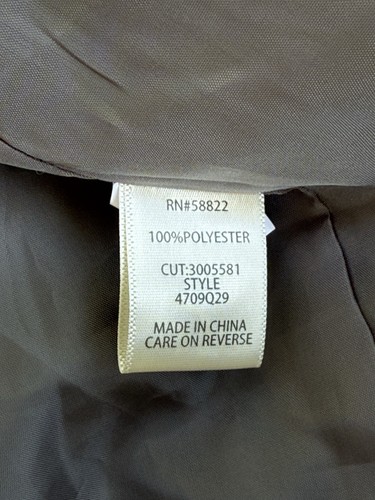 NWT Max Studio Double Breasted Grey Tweed Blazer Size Large - Picture 11 of 12