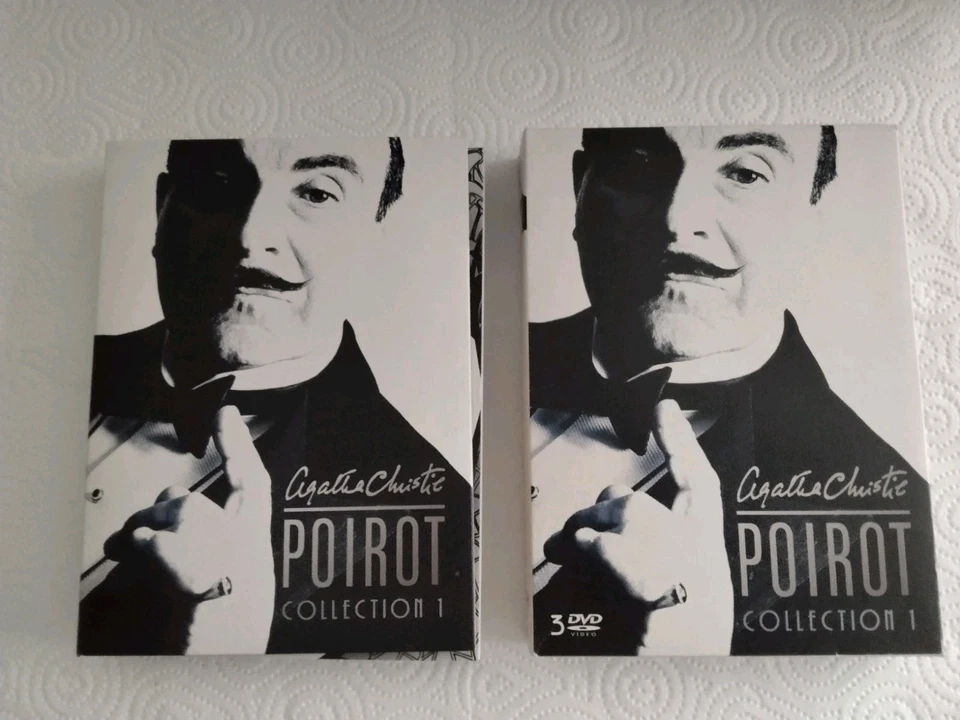 Hercules Poirot collection DVD Boxen Von 1 - 12, Insgesamt 45 DVD's, Gebraucht, - Bild 3 von 4