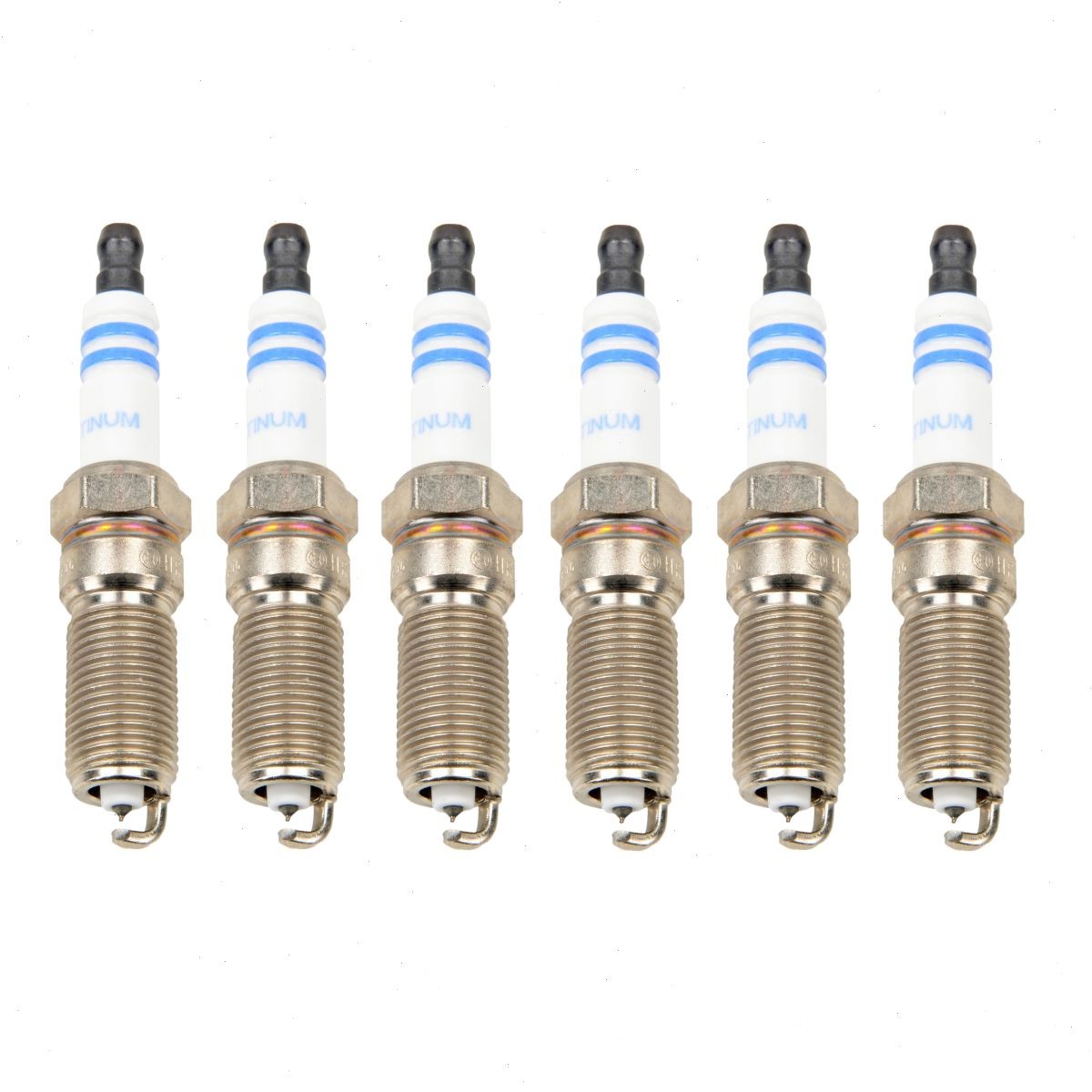 6 pc Bosch Platinum Spark Plugs for 2012-2017 Chevrolet Caprice 3.6L V6 jv