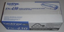 Original Brother Printer toner cartridge TN-430..new, never opened box