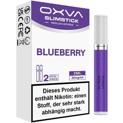 OXVA SlimStick   Blueberry   Prefilled Pod 2er Pack