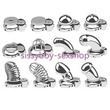 New Metal Men Chastity Lock Adjustable Chastity Device Abstinence Chastity Cage