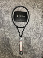 Wilson RF 01 Pro 2024 Laver Cup Berlin Tennis Racket 320g 98in 16 19 Grip 4 1/4