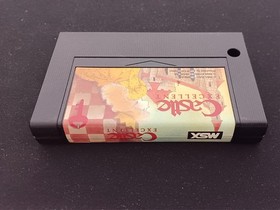 MSX Castle Excellent ASCII
