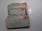 20 WW2 Letters Navy Seabee To Sweetheart FPO Lot WWII Lansing Michigan Military