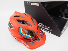 New! Troy Lee Designs A3 MIPS Uno XS/Small (53-56cm) Red MTB Cycling Helmet