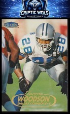 1998 Fleer Tradition #93 Darren Woodson Dallas Cowboys