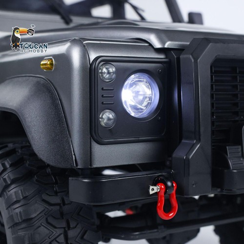 1/8 4x4 RC Crawler Car DoubleE D110 2-speed Transmission Remote Control Vehicle - Picture 18 of 21