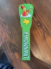 Saint Arnold Brewery Green Tap Handle