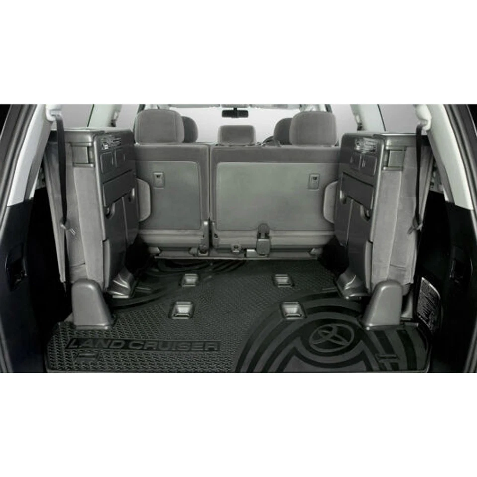 Genuine Toyota Landcruiser 200 Rubber Cargo Mat Boot Liner 7 Seater 2007-2021 - image 2 of 2