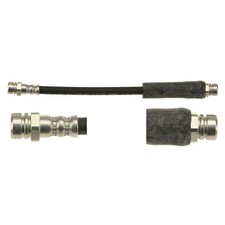 2x Bremsschlauch hinten für Seat Altea 5P1 XL 5P5 Leon 1P1 Toledo 3 5P2 | 24469