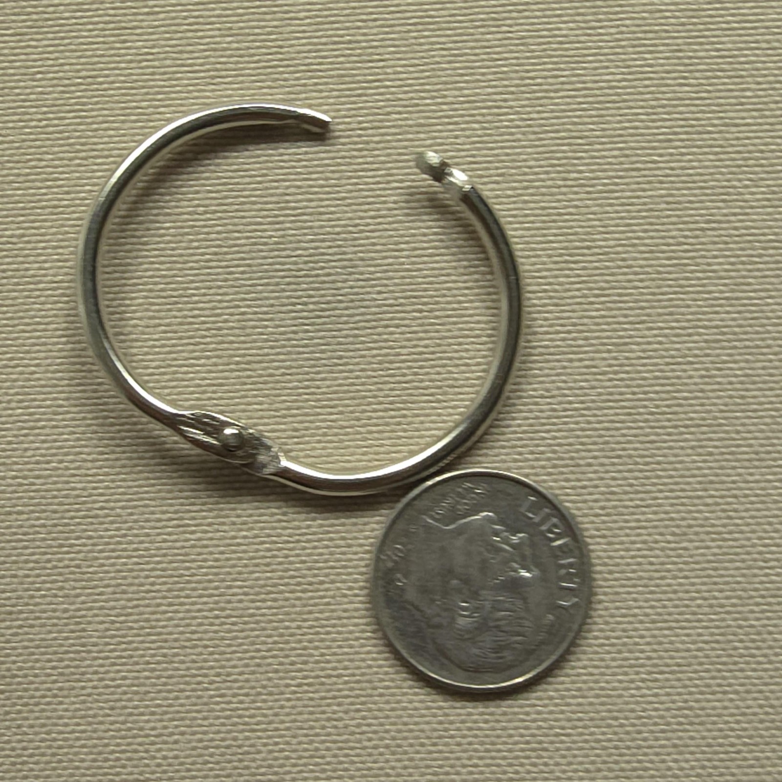 CalTop Men Shirt XL Beige Solid Basic Casual Homi… - image 20