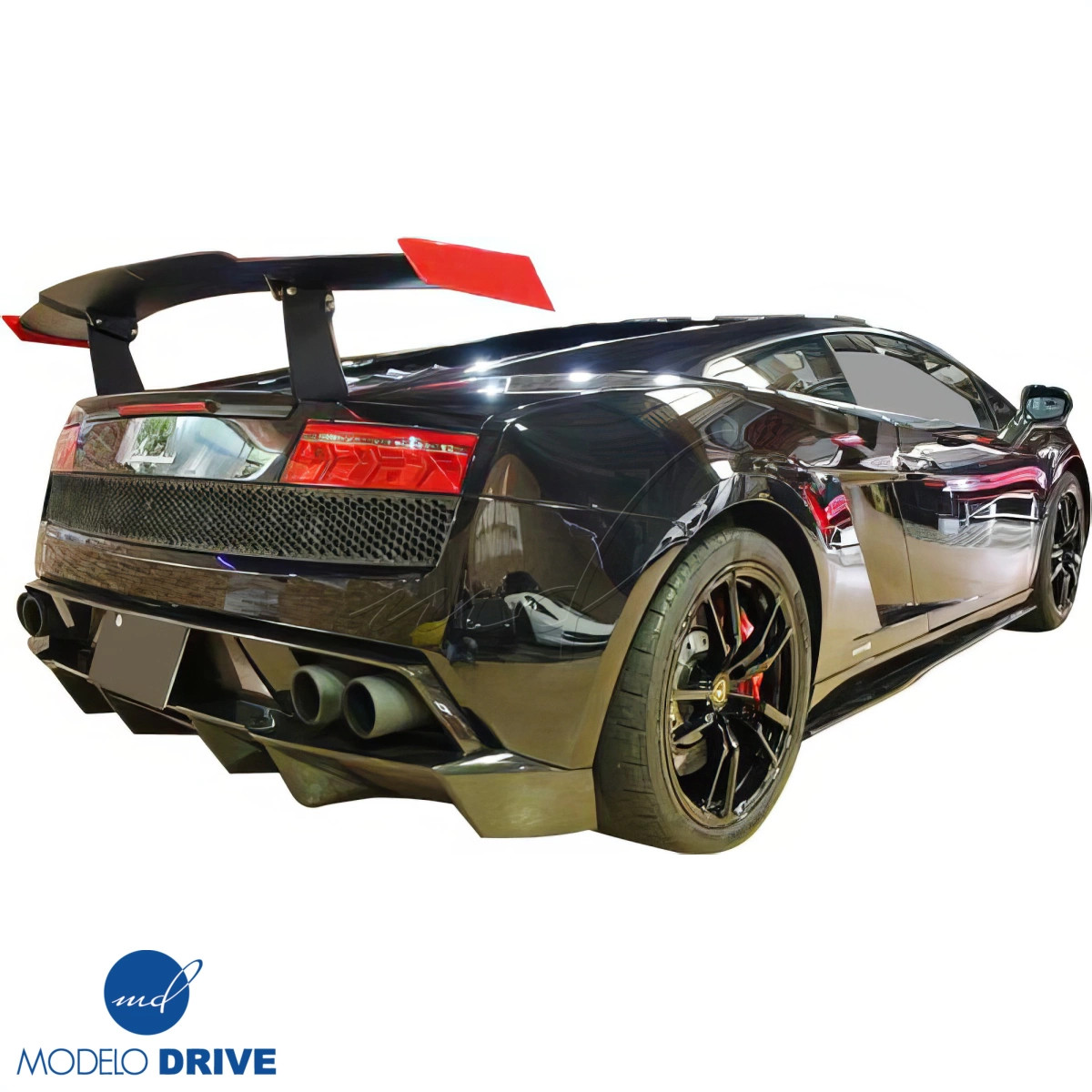 ModeloDrive FRP LP570 Rear Diffuser for Gallardo Lamborghini 04-08 modelodrive_