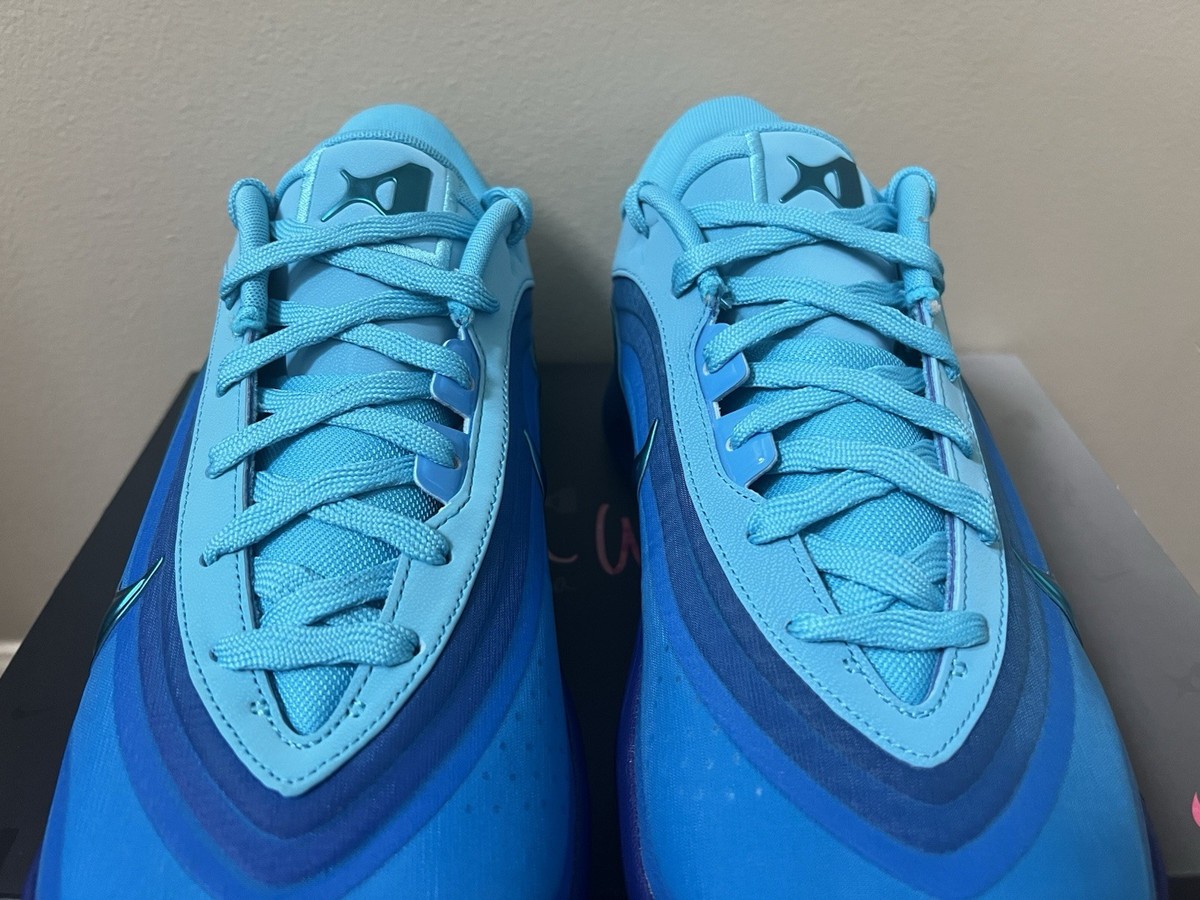 Nike A'One 'Indigo Girl' Blue Fury FZ8605-401 A'ja Wilson SHIPS