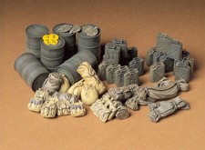 Tamiya 1/35 Allied Vehicles Accessory Set Scale model Kit 35229
