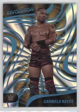 2023 Panini Revolution WWE Sunburst 69/99 Carmelo Hayes #41 0hu7