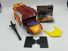 Vintage Transformers G1 1986 Rodimus Prime 100% Complete
