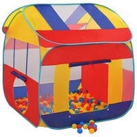 Spielzelt 300 BäLle Xxl Spielhaus Kinderzelt Babyzelt BäLlebad Outdoor Vidaxl
