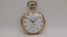 ZENITH silver pocket watch works A208 silver working pocket watch
