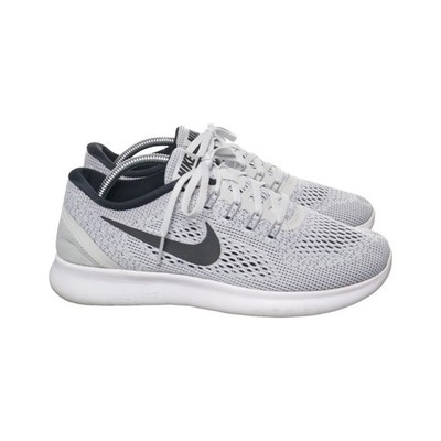 Nike, Trainingsschuhe, Größe: 40 1/2, model: free rn, Grau/Weiß/Schwarz #Wgb