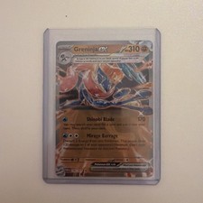 Pokémon TCG Greninja EX Maschera Crepuscolare Holo Doppia Carta Rara 106/167