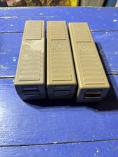 3 Kodak Kodaslide File 35mm Slide Storage Container Ready File Vintage
