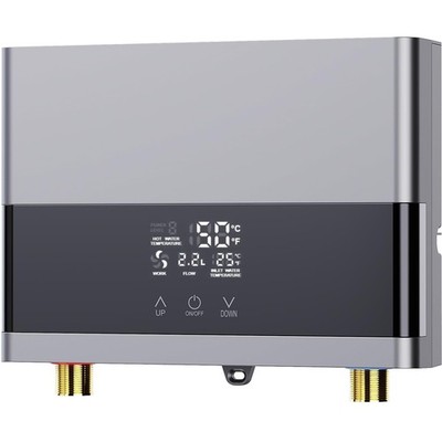 Durchlauferhitzer 6000W 9,5L Min elektronisch Warmwasser Küche Bad LED
