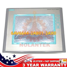 New Siemens 6AV6644-2AB01-2AX0 6AV6 644-2AB01-2AX0 MP377p Touch Screen