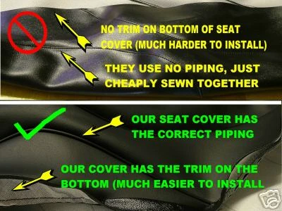 CJ360T 1976-77 Repuesto Funda Asiento Honda CJ360 CJ 360 T 164 Foto 2 de 4