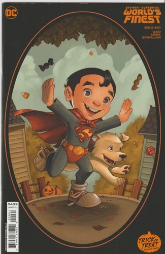 Batman Superman World's Finest # 20 Trick Or Treat Variant Cover NM DC 2023 [Z8]