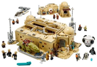 LEGO STAR WARS 75290 MBS MOS EISLEY CANTINA 100% COMPLETE + BOX