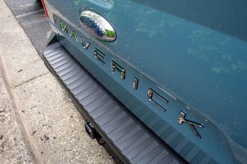 Chrome Black Tailgate Insert Letters Badge For MAVERICK Emblem 2022-2024 - Picture 7 of 11