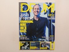 Drumming Drum! Magazine Issue 149 - November 2008 Josh Freese Nine Inch Nails D2