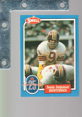 1988 Swell Football Greats HALL OF FAME 25th Anv Pick From List Up To 40% OFF! - Picture 62 of 145