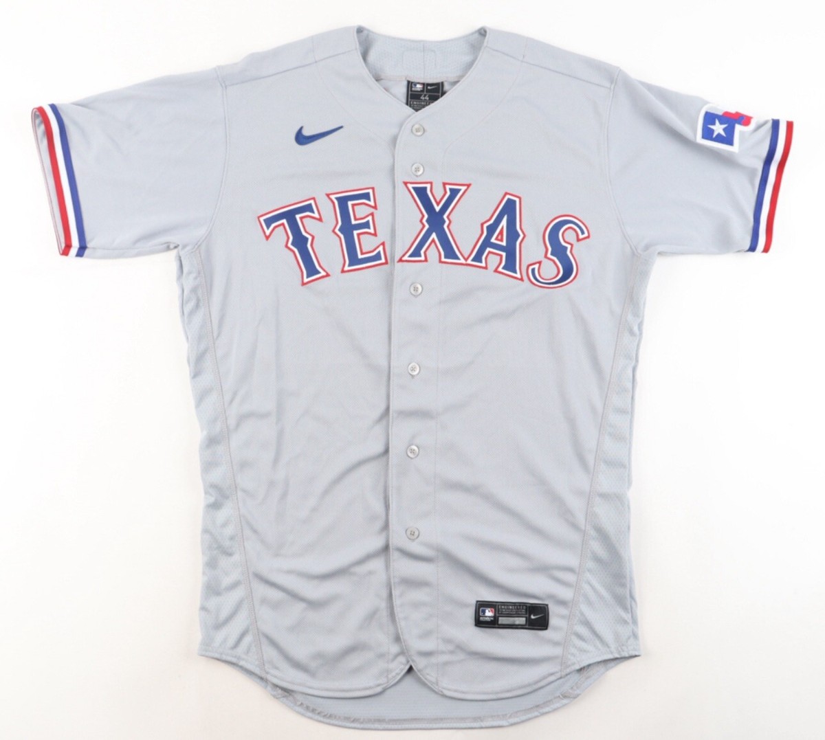 Corey Seager 23 WS MVP Signed Authentic Nike Rangers Jersey MLB