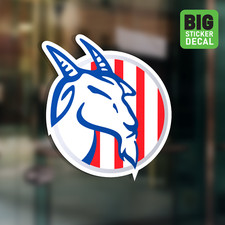 Chivas Rayadas Mexico Big Laminated Vinyl Sticker Car Decal Calcomania Carro