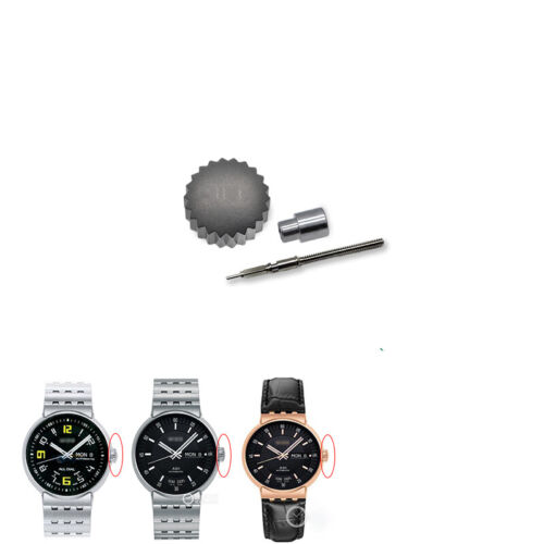 Parte de reloj tubo corona reloj corona vástago para MIDO todo esfera IBA M8340 - Imagen 2 de 5