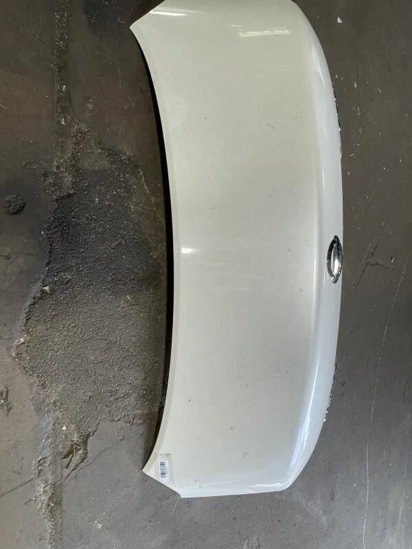 Nissan Altima SL 2009 tapa maletero OEM+ (invierno escarcha) Foto 4 de 4