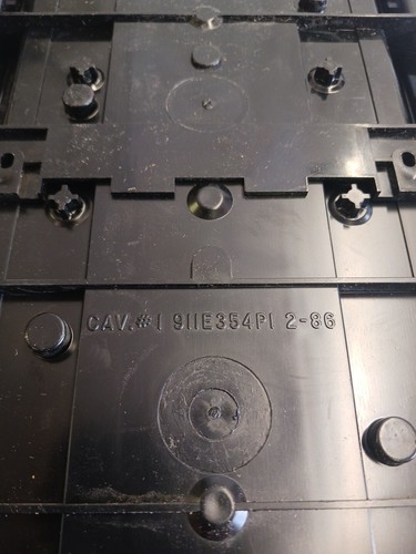 NEW GE Circuit Breaker Back Plane Buss Bar For Service Box TL24415U (X) - Picture 5 of 6