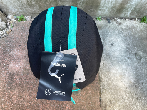 Cappello casual uomo donna PUMA RAEBURN MERCEDES AMG PETRONAS CAP Formula 1 adulto sistema operativo - Foto 4 di 11