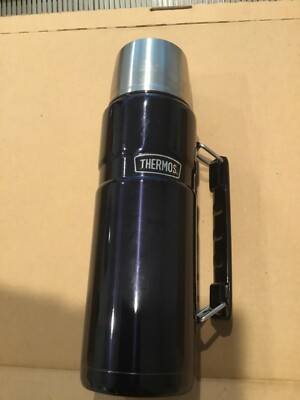THERMOS MIDNIGHT BLUE 40 OZ VACUUM SK3010