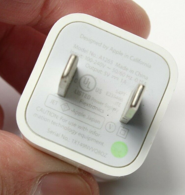 Apple - A  Apple A1265 Genuine 5W USB Power at MacSales.com