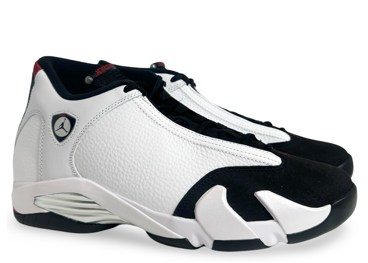 Size 12 - Jordan 14 Retro Black Toe (2024) 487471-160 | eBay