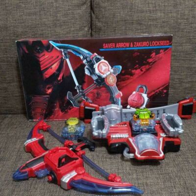 Kamen Masked Rider GAIM DX Genesis Driver & Sonic Arrow Lock Seed Set BANDAI