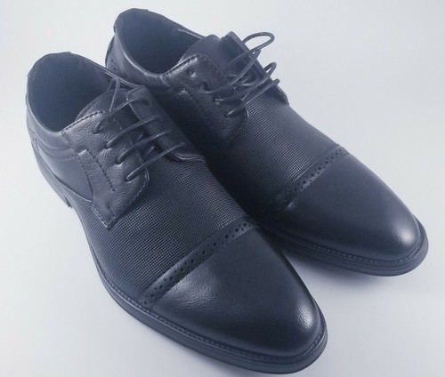 Mens Black Dress Shoes Size 
