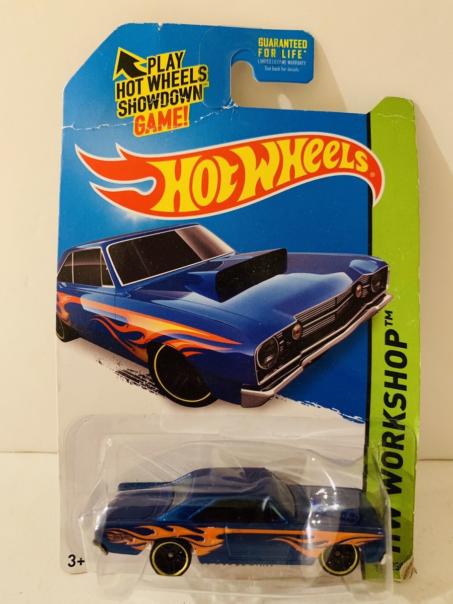 Hot Wheels Workshop Heat Fleet '68 Dodge Dart Car Figure (211/250