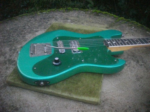 JOLANA GALAXIS VINTAGE GITARRENPROJEKT - JOLANA GALAXIS PROJEKTFREI P & P - Bild 16 von 22