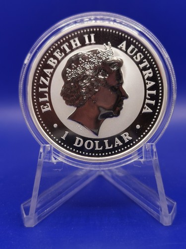 1 oz Kookaburra 1990 - 2024 plata 1 dólar Australia moneda de plata 999/1000 pájaro - Imagen 33 de 68