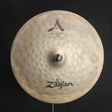 Zildjian 18" A Uptown Ride - 1585g (video demo)
