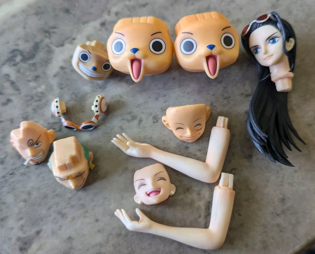 ONE PIECE ストローハットクルー ペーパーシアター 6点セット ONE PIECE ストローハットクルー ペーパーシアター 2点セット
